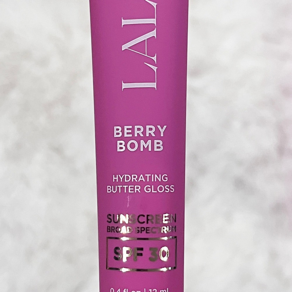 LALICIOUS Hydrating Butter Gloss SPF 30 - Berry Bomb - Picture 3 of 3